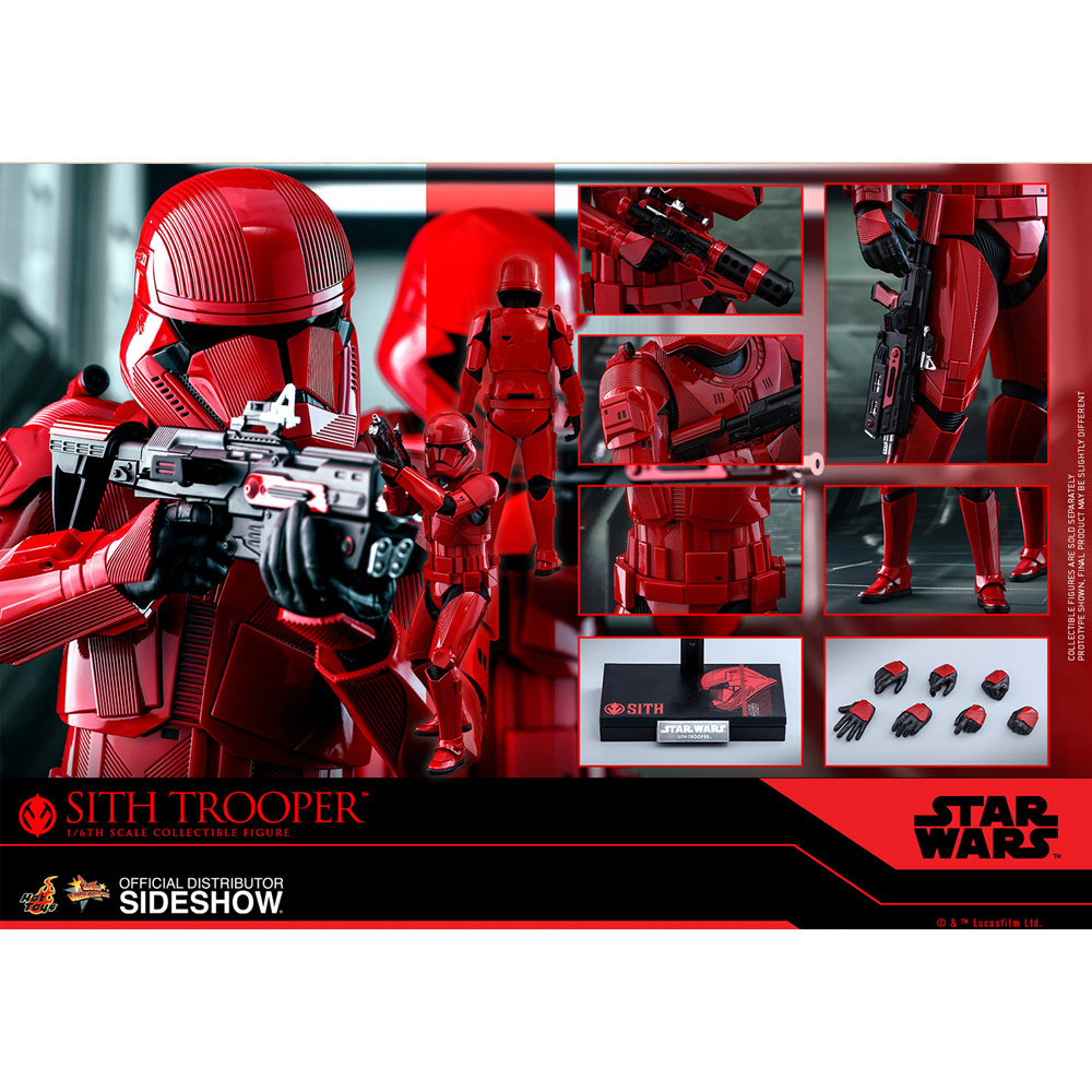 Sith trooper store hot toys